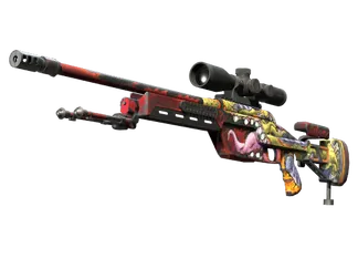 StatTrak™ SSG 08 | Bloodshot (Field-Tested)
