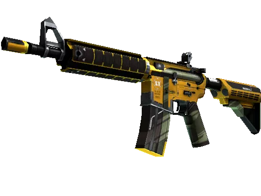 StatTrak™ M4A4 | Buzz Kill (Minimal Wear)