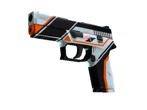 StatTrak™ P250 | Asiimov (Well-Worn)