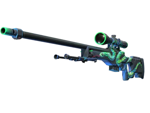 StatTrak™ AWP | Atheris (Minimal Wear)