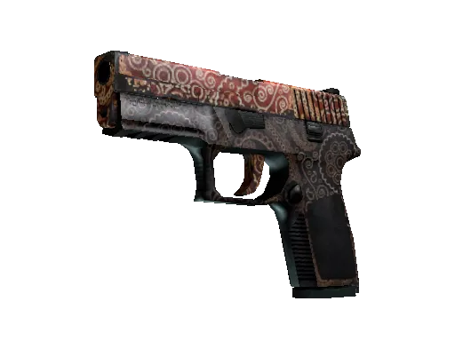 StatTrak™ P250 | Mehndi (Battle-Scarred)