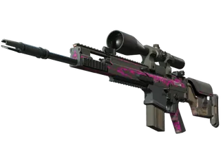 SCAR-20 | Splash Jam (Battle-Scarred)