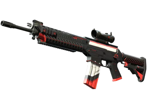 StatTrak™ SG 553 | Cyrex (Factory New)