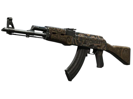 StatTrak™ AK-47 | Uncharted (Well-Worn)