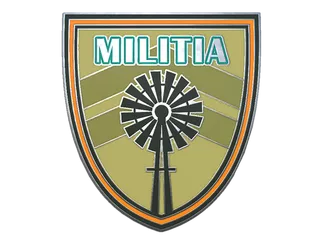 Militia Pin