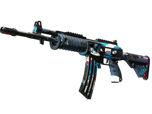 StatTrak™ Galil AR | Rocket Pop (Battle-Scarred)