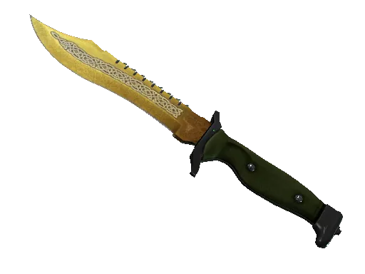 ★ StatTrak™ Bowie Knife | Lore (Well-Worn)