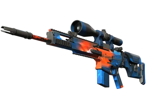 SCAR-20 | Cardiac (Well-Worn)