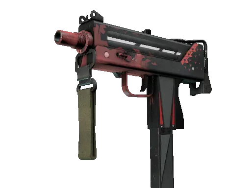 StatTrak™ MAC-10 | Tatter (Well-Worn)