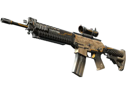 SG 553 | Triarch (Field-Tested)