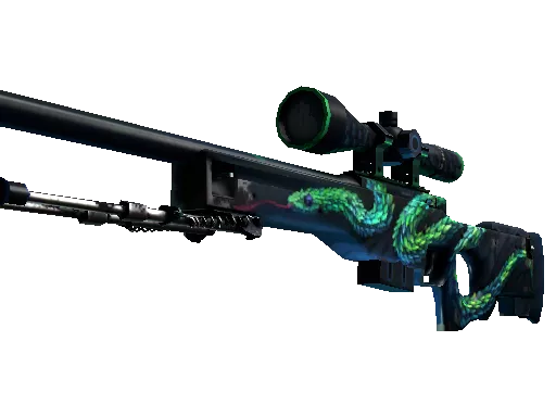 StatTrak™ AWP | Atheris (Well-Worn)