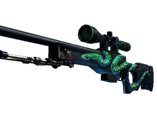 StatTrak™ AWP | Atheris (Well-Worn)