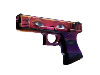 StatTrak™ Glock-18 | Vogue (Minimal Wear)