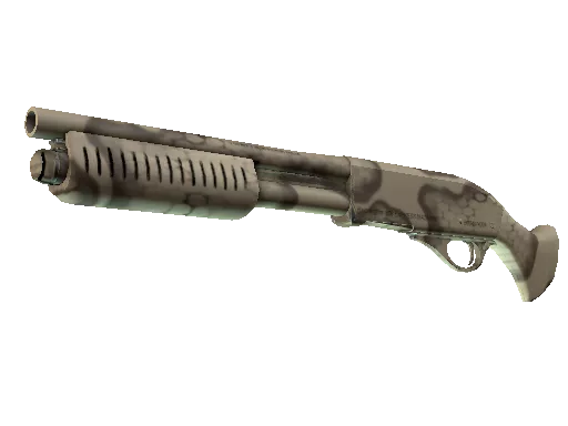 Sawed-Off | Snake Camo (Factory New)