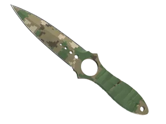 ★ Skeleton Knife | Forest DDPAT (Well-Worn)