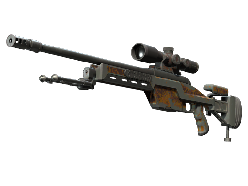 SSG 08 | Orange Filigree