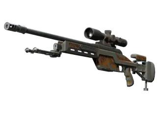 SSG 08 | Orange Filigree