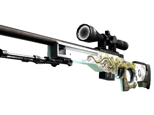 StatTrak™ AWP | Worm God (Minimal Wear)