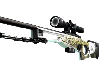 StatTrak™ AWP | Worm God (Minimal Wear)