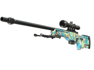 AWP | Silk Tiger (Minimal Wear)