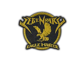 Patch | Metal Legendary Eagle Master