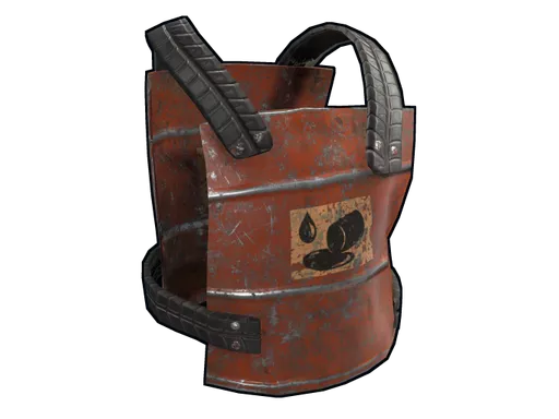 Oil Barrel Chest Plate