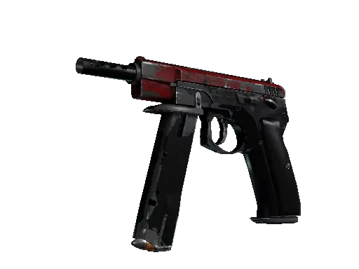 CZ75-Auto | Crimson Web (Battle-Scarred)