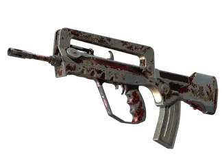 Souvenir FAMAS | Styx (Battle-Scarred)