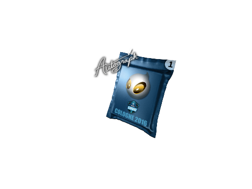 Autograph Capsule | Team Dignitas | Cologne 2016