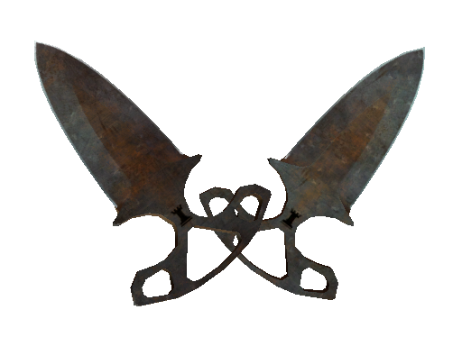 ★ Shadow Daggers | Rust Coat