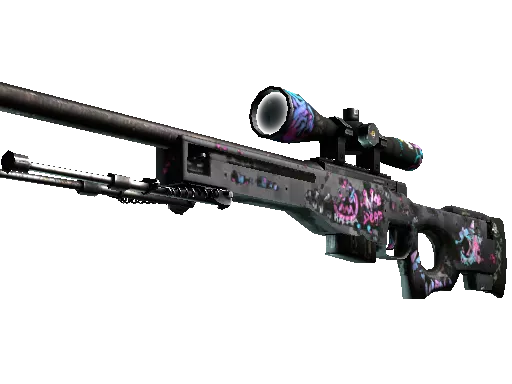 StatTrak™ AWP | Fever Dream (Battle-Scarred)