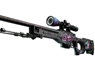 StatTrak™ AWP | Fever Dream (Battle-Scarred)