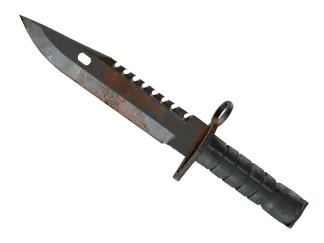 ★ M9 Bayonet | Rust Coat