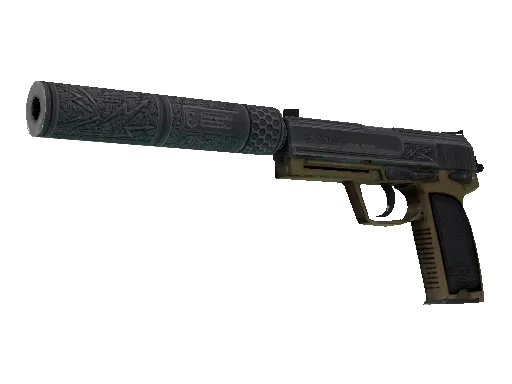 StatTrak™ USP-S | Lead Conduit (Well-Worn)