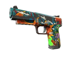 StatTrak™ Five-SeveN | Angry Mob (Battle-Scarred)