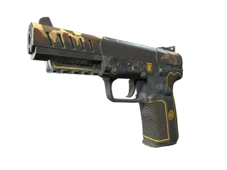 StatTrak™ Five-SeveN | Buddy (Battle-Scarred)