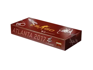 Atlanta 2017 Cache Souvenir Package