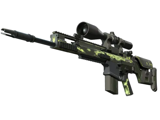 SCAR-20 | Outbreak (Battle-Scarred)