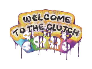 Sealed Graffiti | Welcome to the Clutch