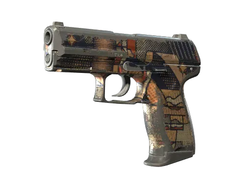 P2000 | Space Race (Battle-Scarred)