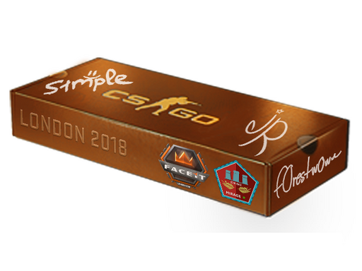 London 2018 Mirage Souvenir Package