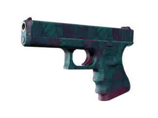 Glock-18 | Synth Leaf (Minimal Wear)