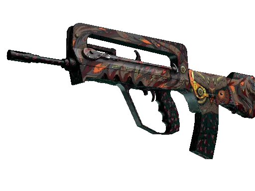 FAMAS | Eye of Athena (Minimal Wear)