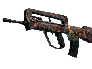 FAMAS | Eye of Athena (Minimal Wear)