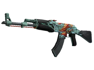 StatTrak™ AK-47 | Aquamarine Revenge (Minimal Wear)