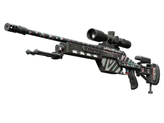 StatTrak™ SSG 08 | Parallax (Minimal Wear)