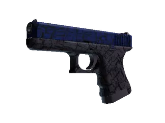 Glock-18 | Blue Fissure