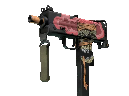 MAC-10 | Curse (Well-Worn)