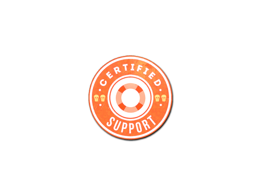 Sticker | Support