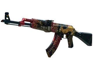 AK-47 | The Empress (Well-Worn)